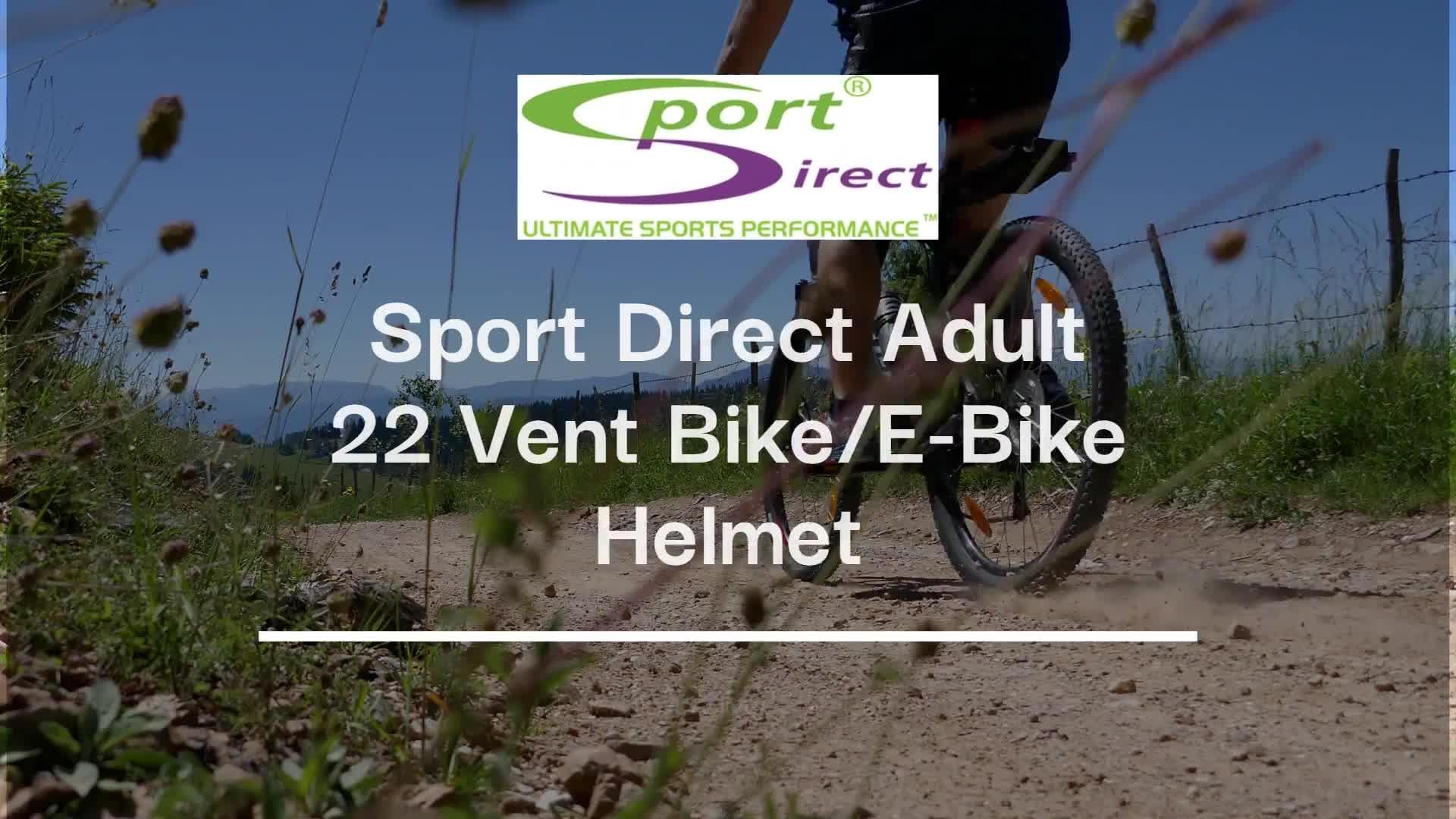 Image thumbnail 8 of 8 of Sport Direct 22 Vent Ladies/Girls Bike/E-Bike Helmet 55 - 58cm