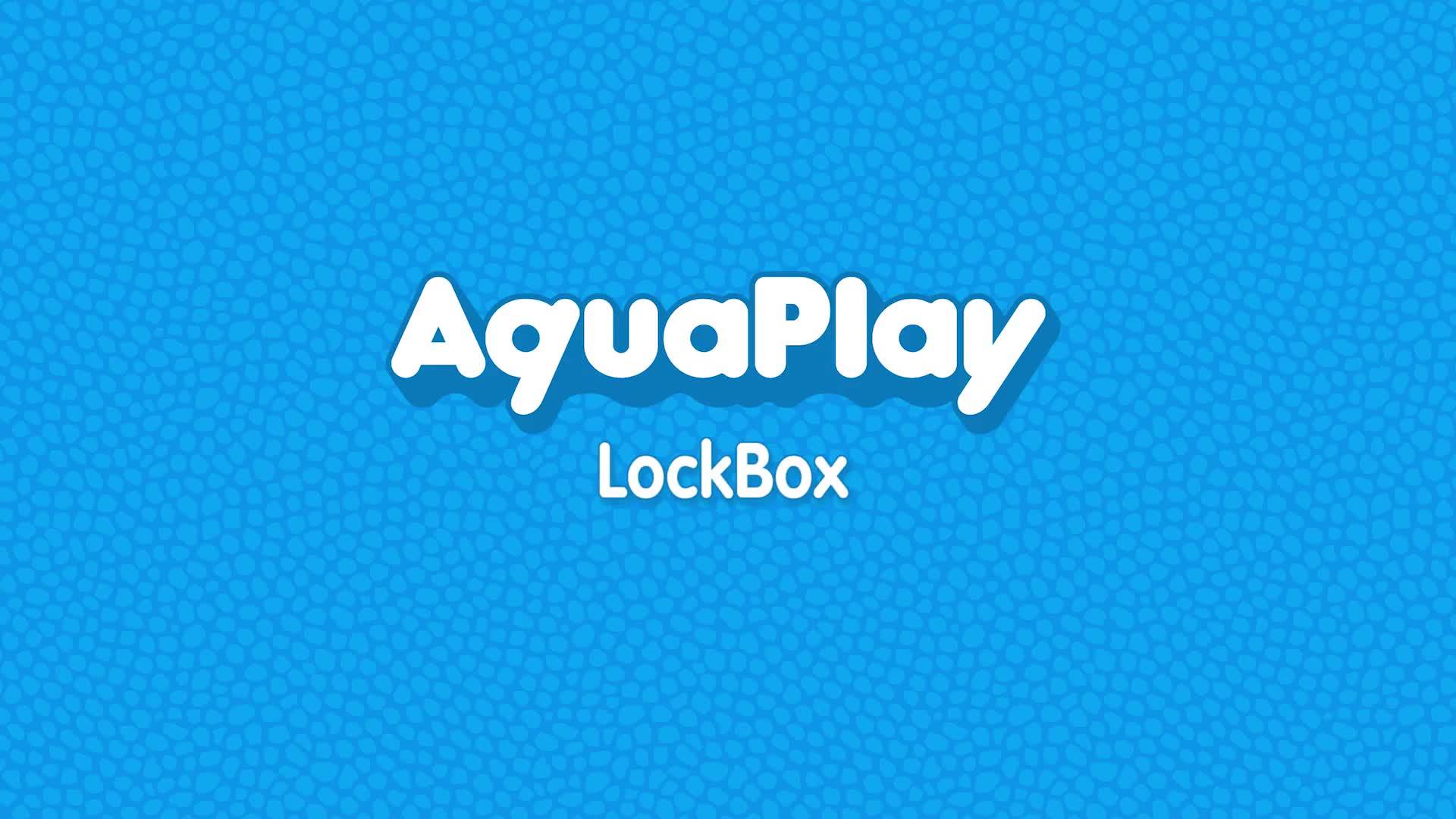 Image thumbnail 3 of 3 of Smoby Aquaplay Lock Box
