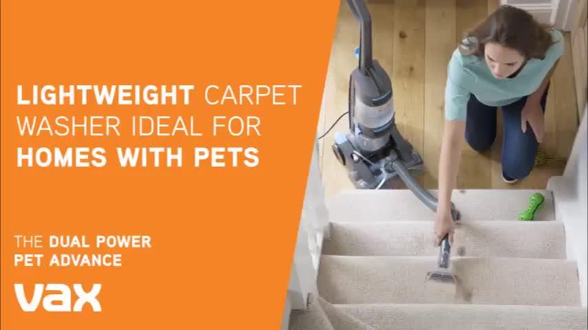 Image thumbnail 7 of 7 of Vax Dual Power Pet Advance Carpet Cleaner