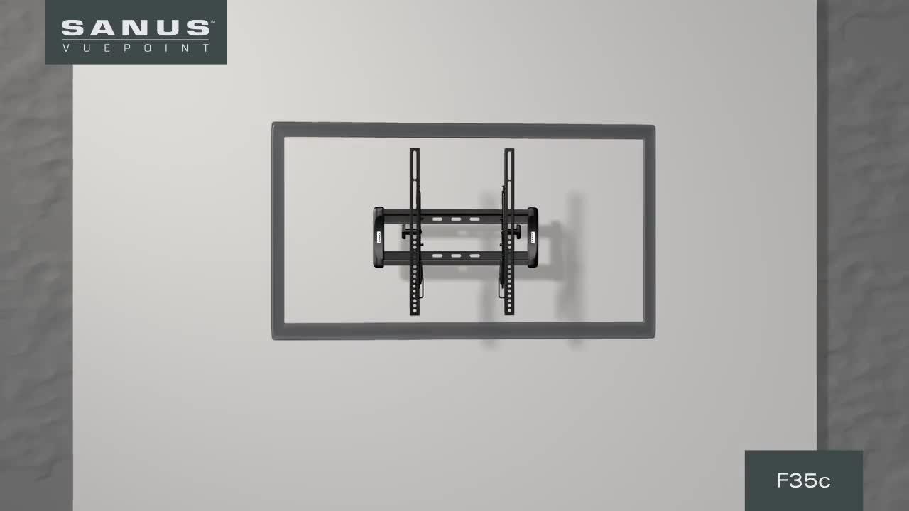 Image thumbnail 5 of 5 of SANUS Vuepoint F35C-B2 Tilt 32-55" TV Bracket