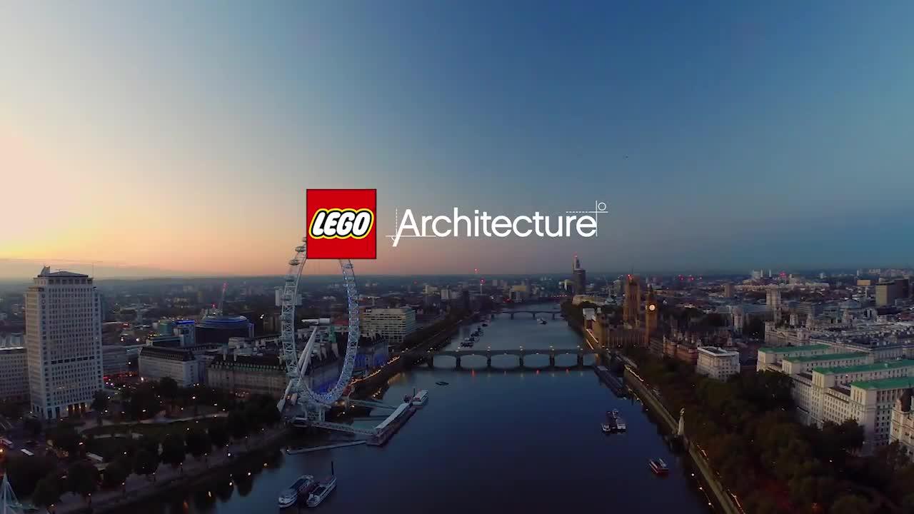 Image thumbnail 6 of 6 of LEGO Architecture London Skyline Model Building Set 21034