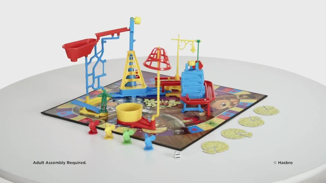 Image thumbnail 5 of 5 of Hasbro Mouse Trap Classic Board Game