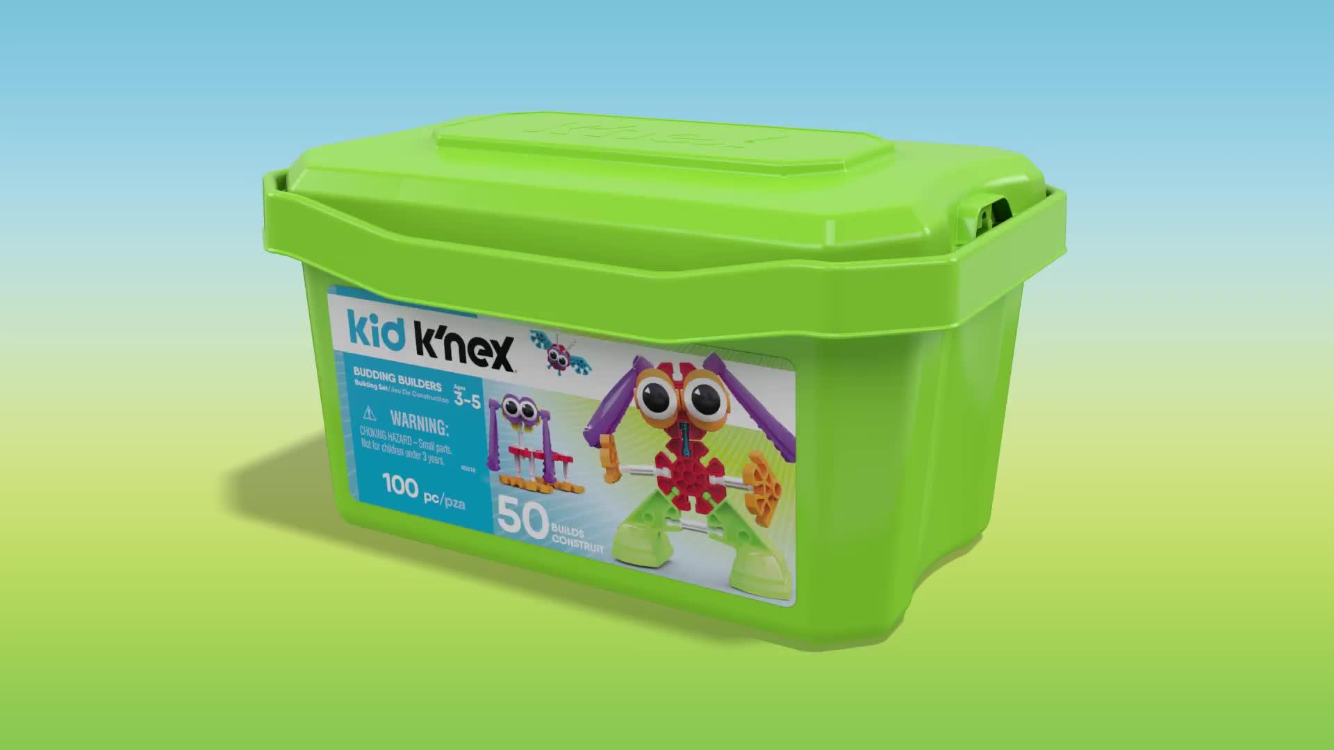 Knex Budding Builders Building Set Very Ireland