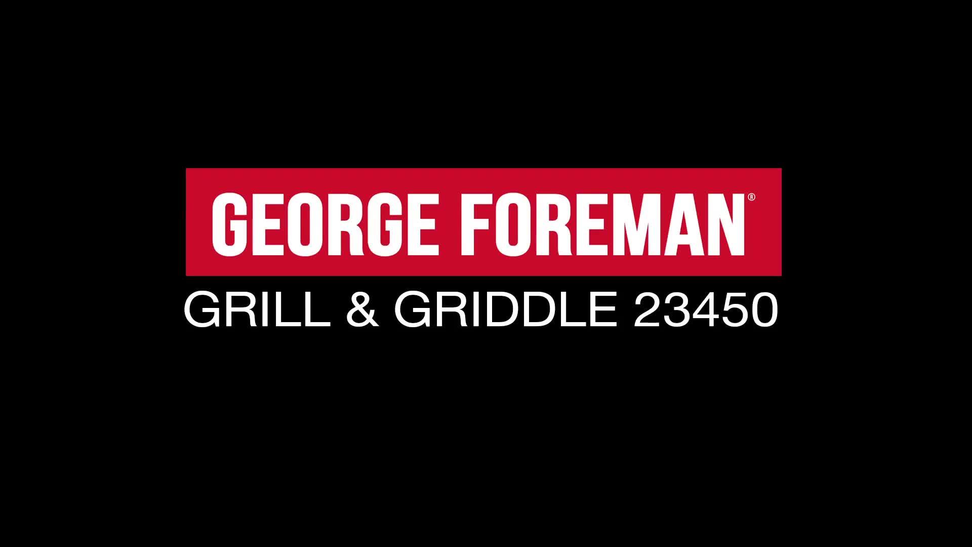 Image thumbnail 7 of 7 of George Foreman Large Variable Temperature Grill &amp; Griddle - 23450