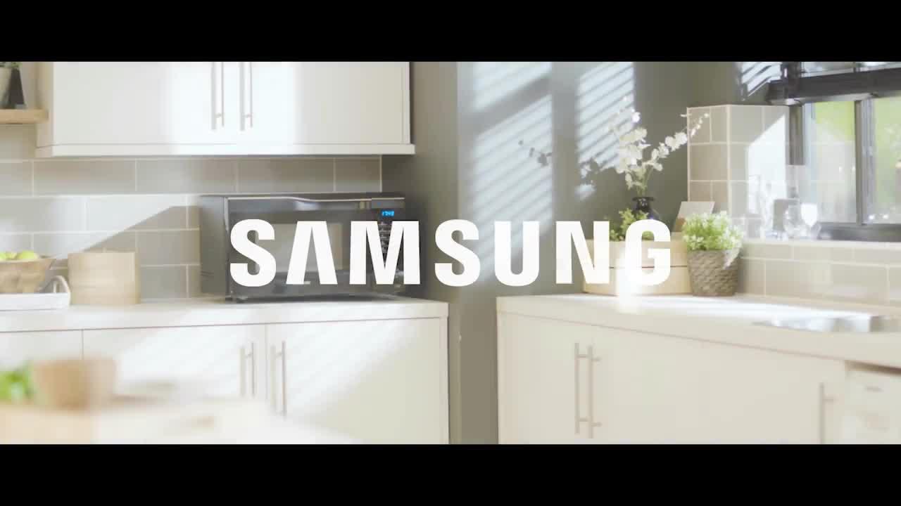 Image thumbnail 7 of 7 of Samsung Easy View&trade; MC28M6055CK/EU&nbsp;28-Litre Combination Microwave Oven with HotBlast&trade; Technology&nbsp;- Black