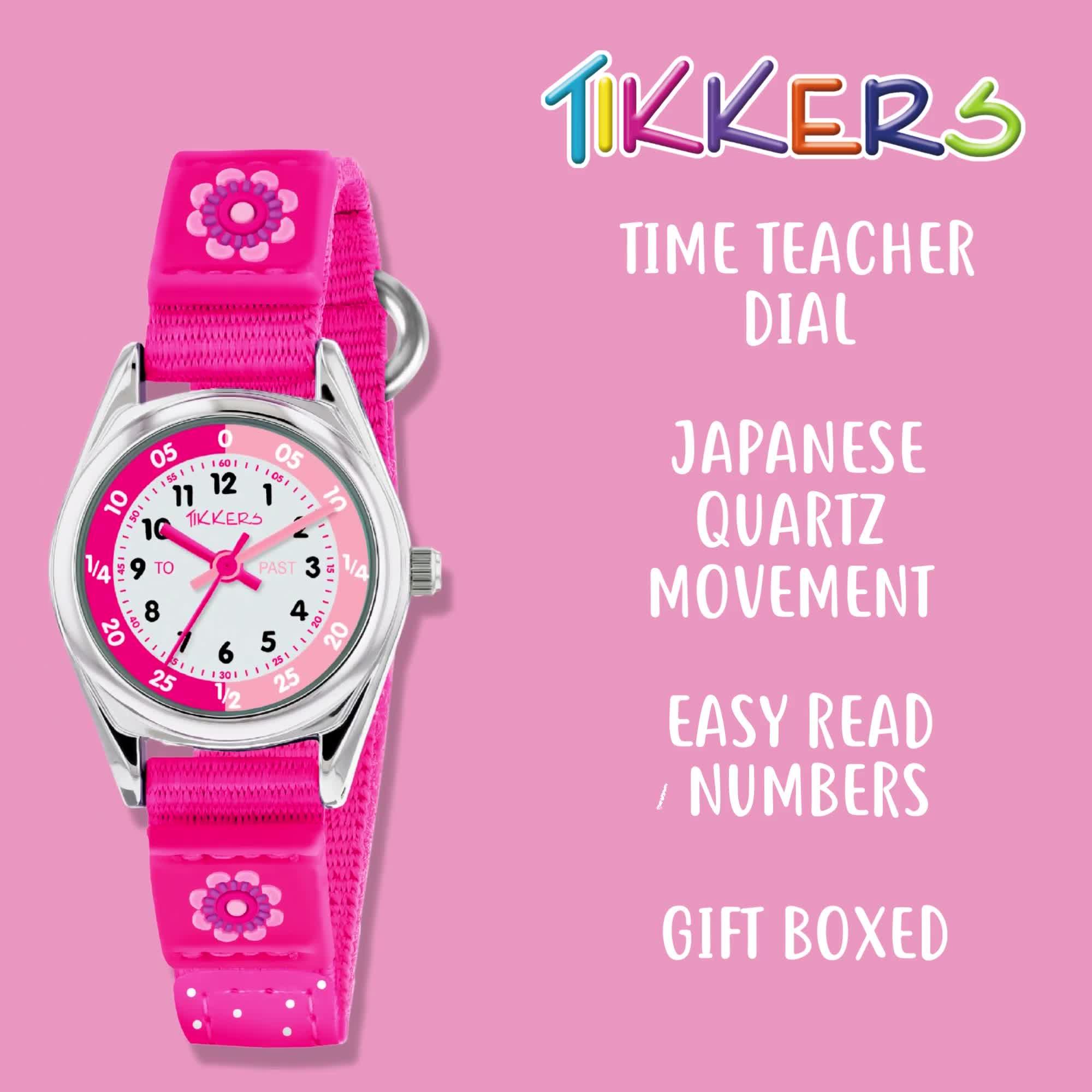 Kids velcro online watch