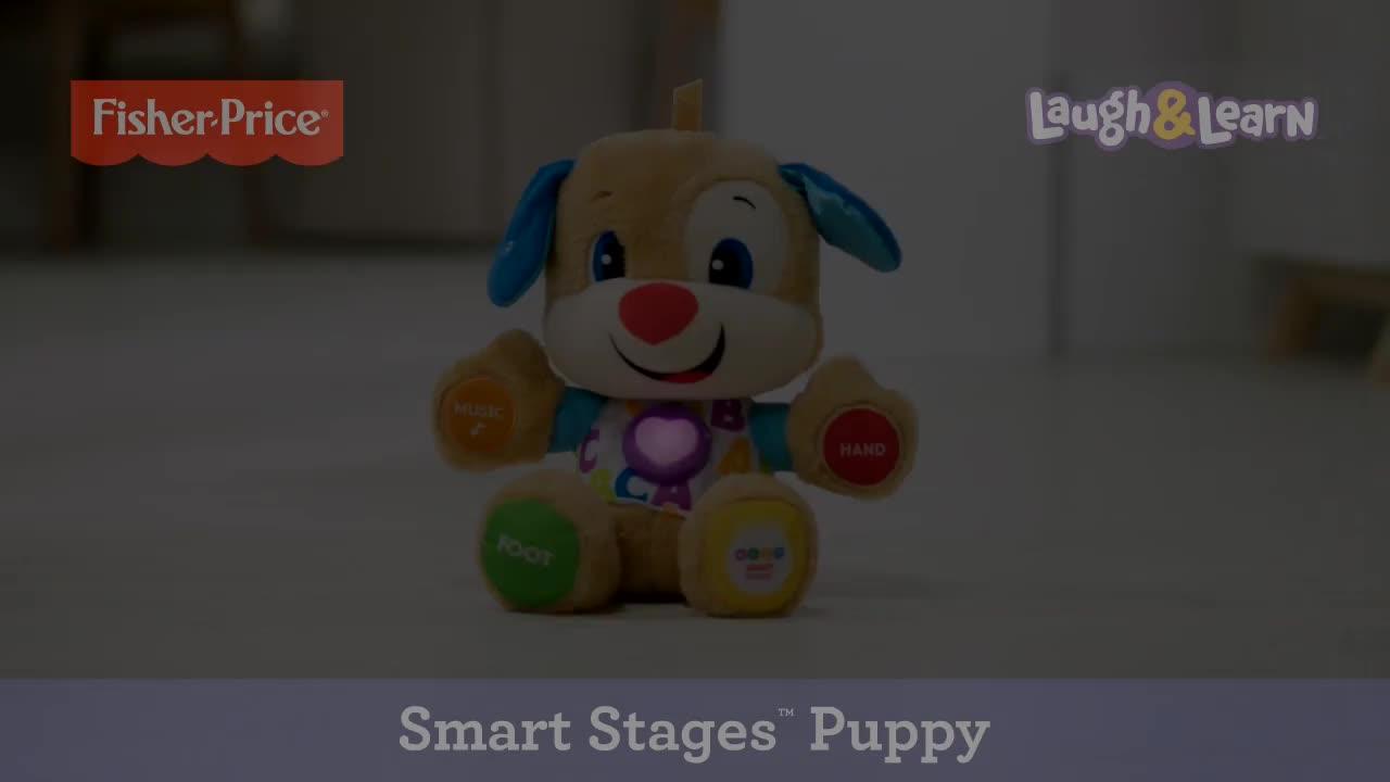 Fisher price smart stages first best sale words puppy