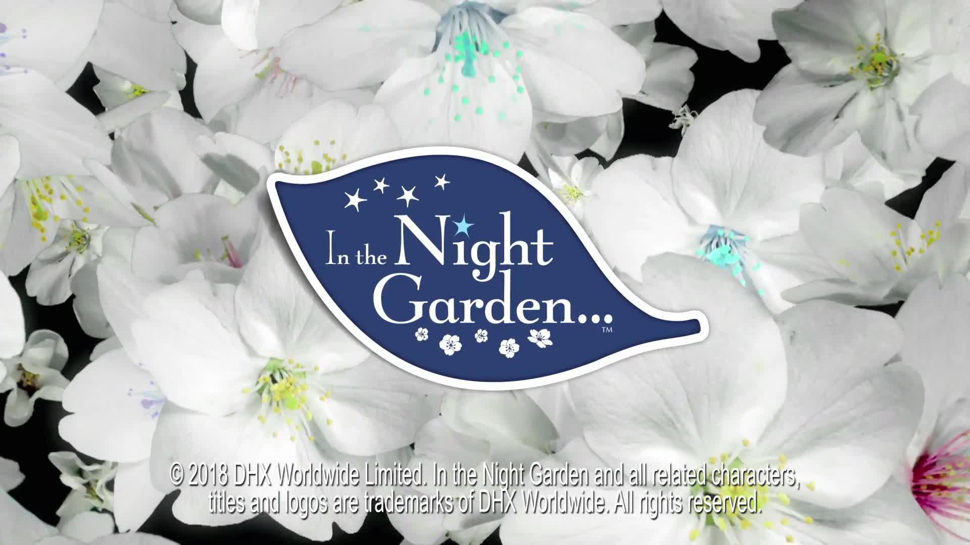 Image thumbnail 6 of 6 of In The Night Garden Iggle Piggle's Lightshow Bath Time Boat Toy