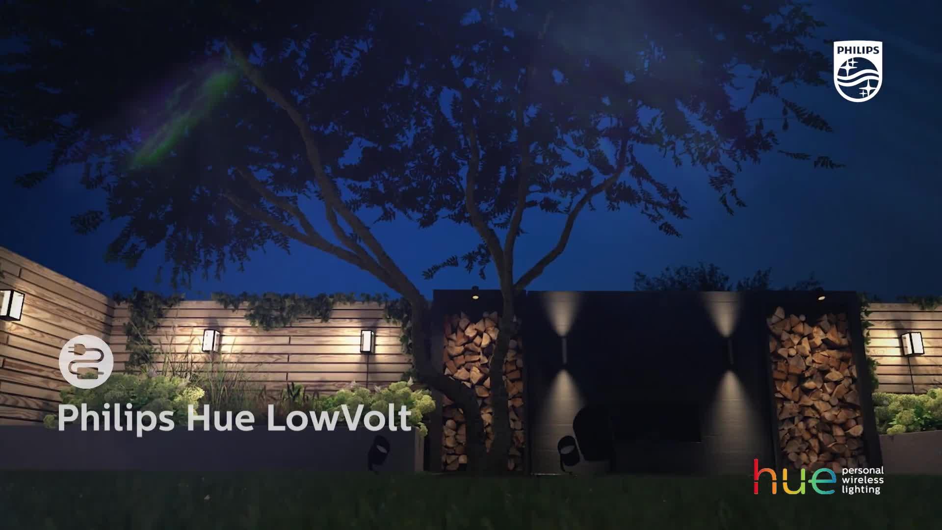 Image thumbnail 7 of 7 of Philips Hue Hue Outdoor Lily Spike Anthracite 1x8W&nbsp;Extension
