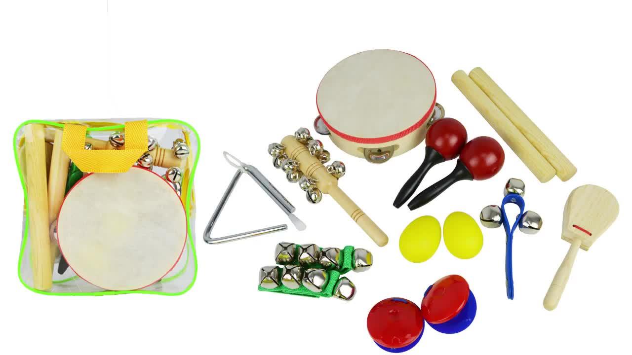 Image thumbnail 7 of 7 of A-Star Handheld Children's Percussion Kit