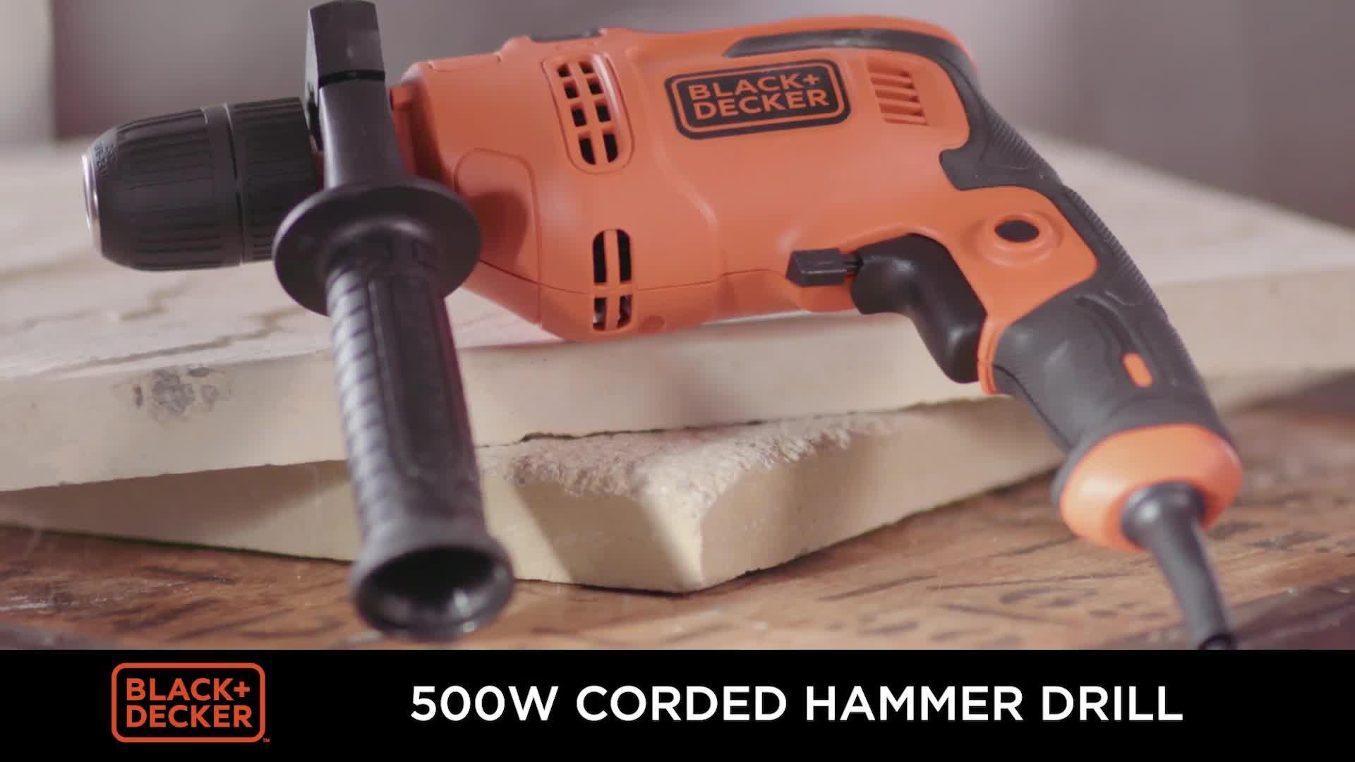 Black and decker 500w deals drill price