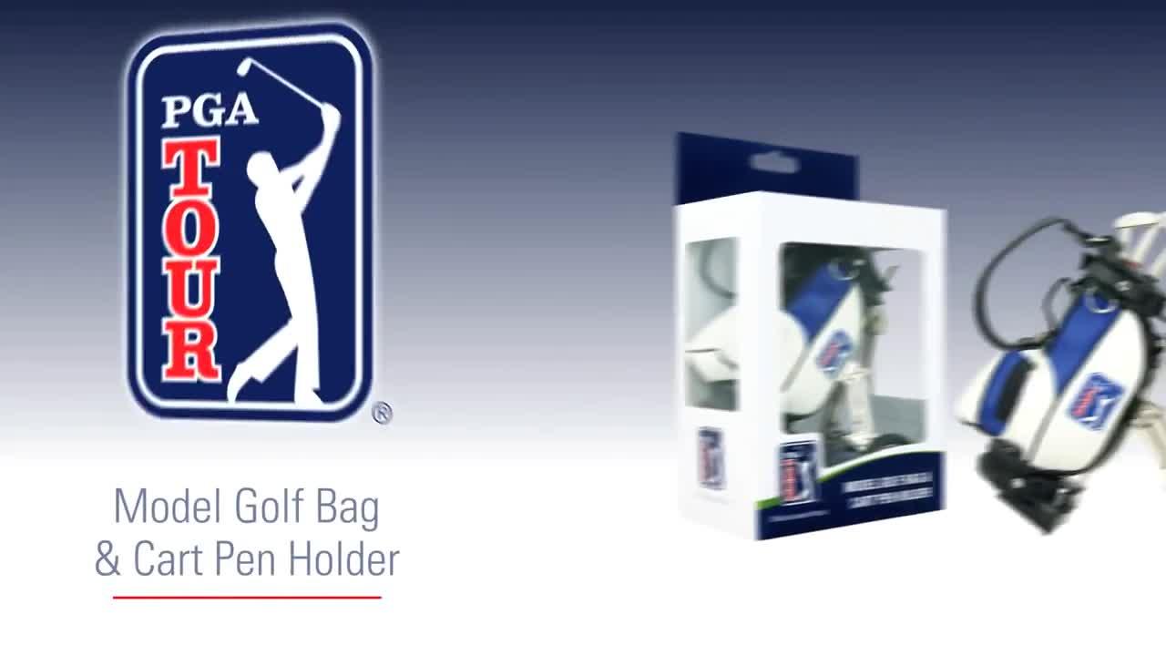 Image thumbnail 7 of 7 of PGA Tour Desktop Golf Bag and Pen Set