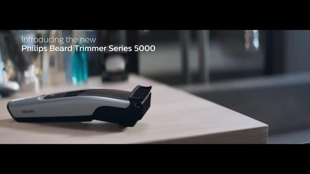 Image thumbnail 6 of 6 of Philips Series 5000 Stubble &amp; Beard Trimmer with 40 Length Settings, BT5502/13