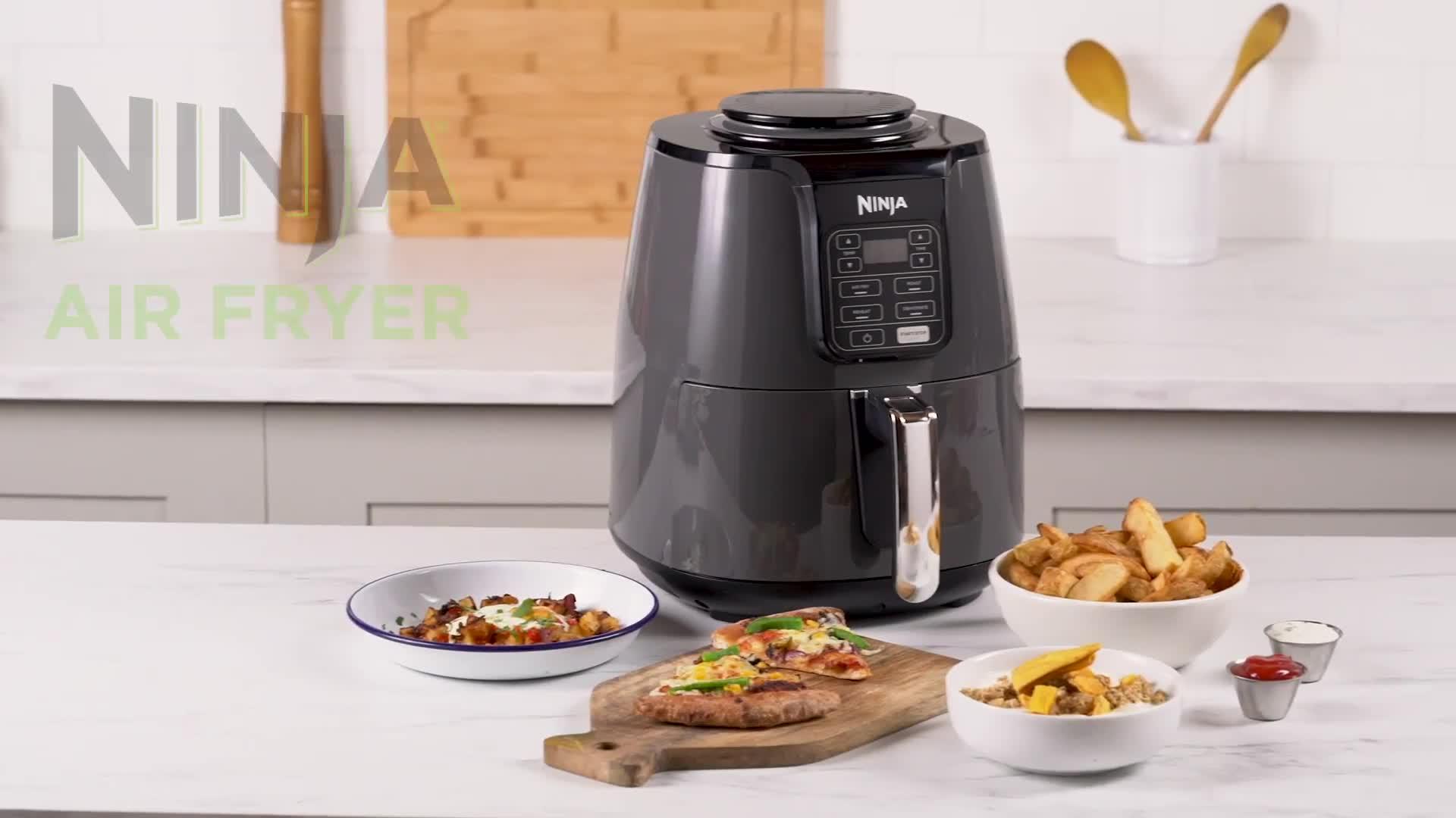 Ninja AF100EU 3.8L Air Fryer Black