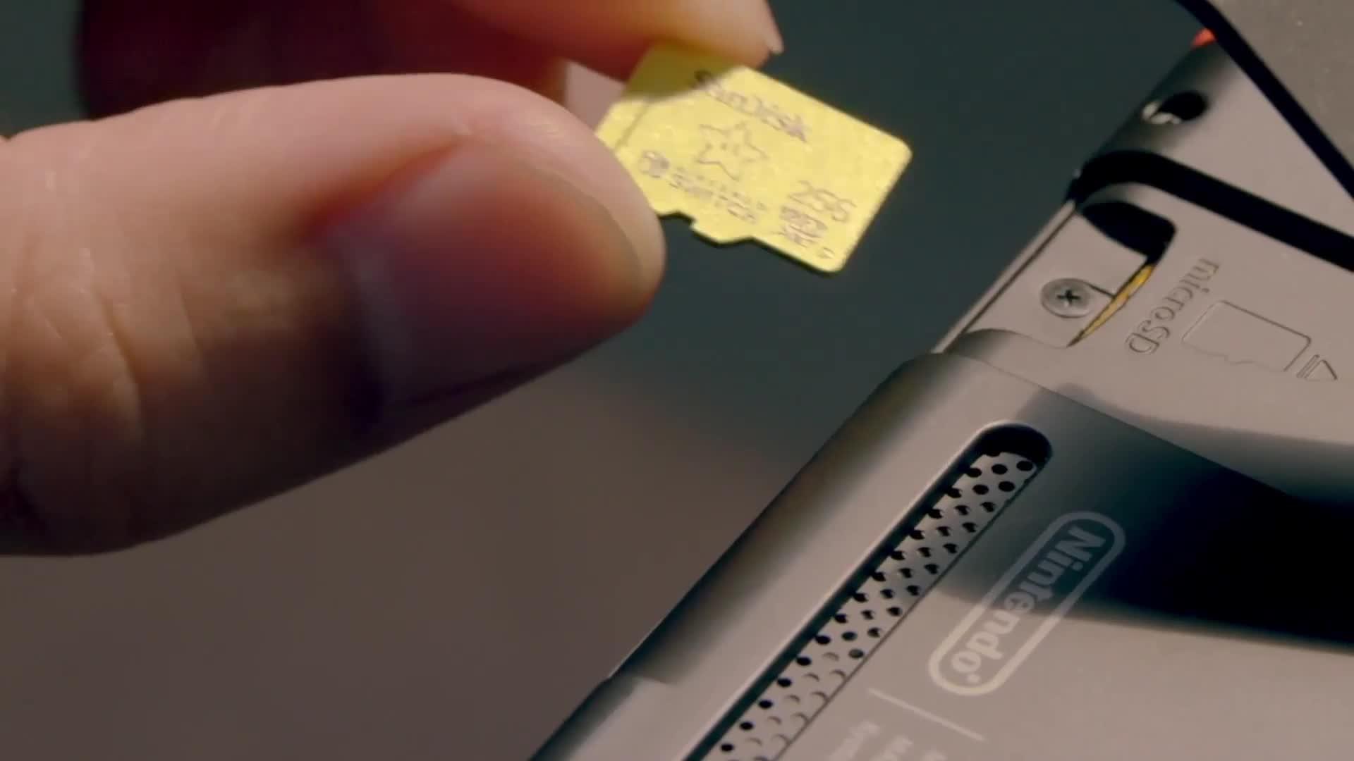 Image thumbnail 8 of 8 of SanDisk 128GB microSDXC UHS-I card for Nintendo Switch