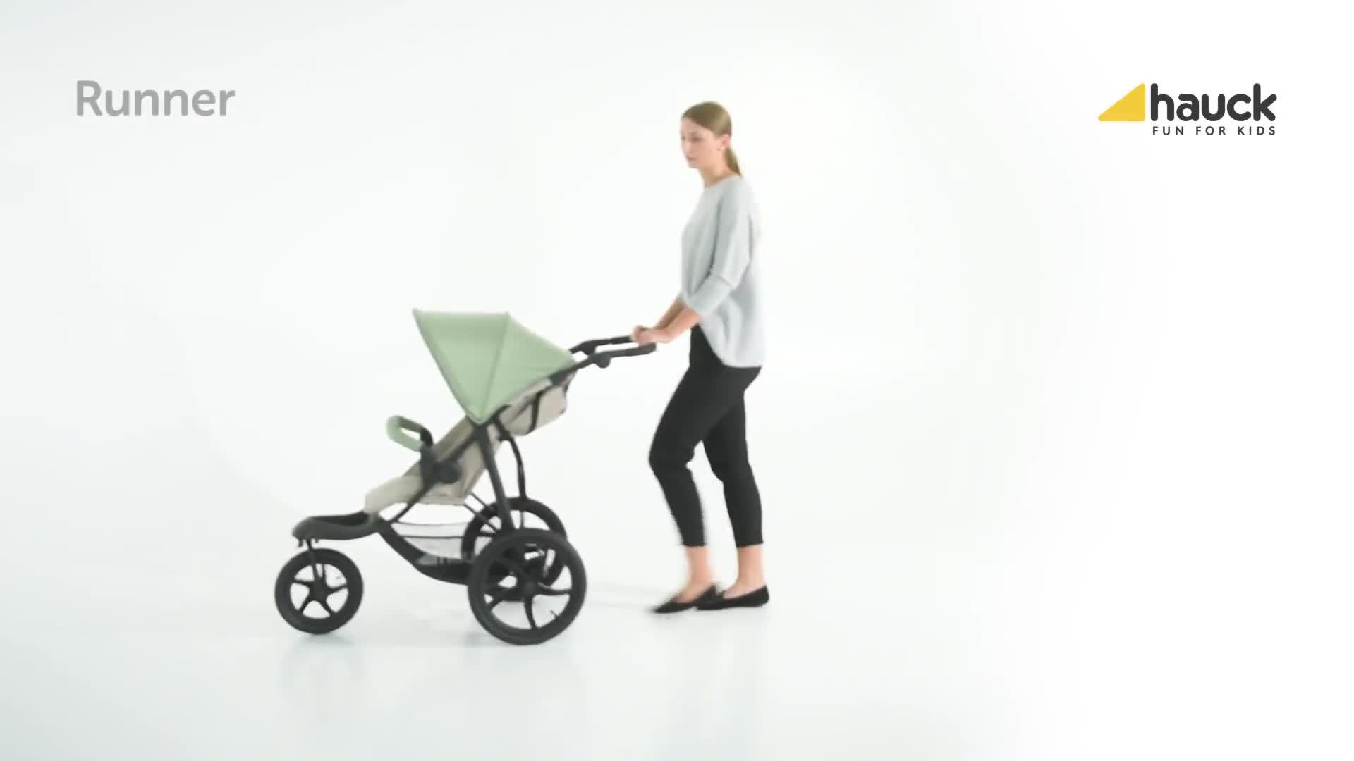 Hauck runner stroller online