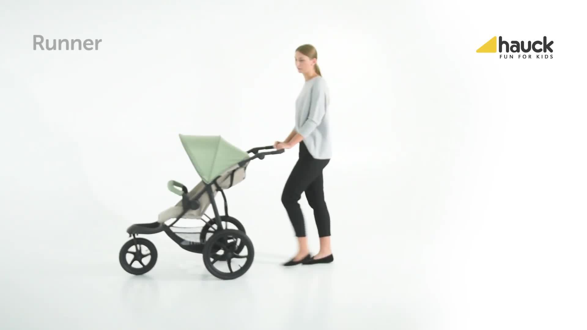 Image thumbnail 7 of 7 of Hauck Hauck Runner Pushchair