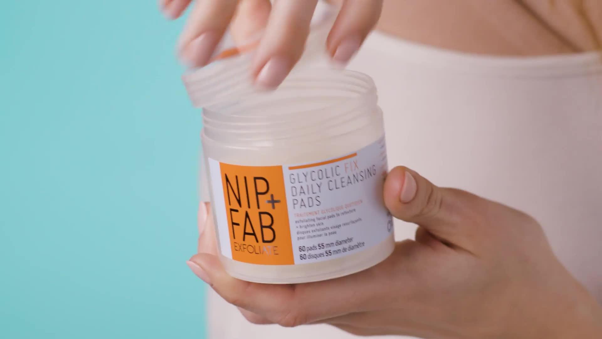 Image thumbnail 6 of 6 of Nip + Fab Glycolic Fix Daily Pads 80ml
