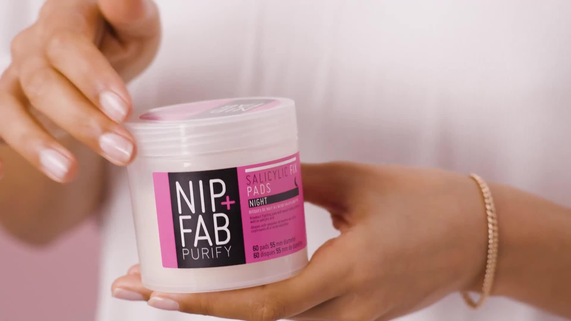 Image thumbnail 6 of 6 of Nip + Fab NIP + FAB Salicylic Acid Night Pads 80ml