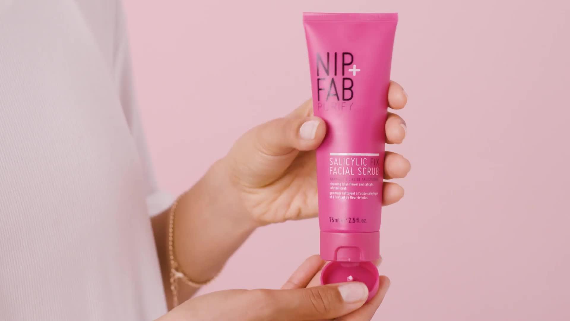 Image thumbnail 6 of 6 of Nip + Fab NIP + FAB Salicylic Fix Scrub 75ml