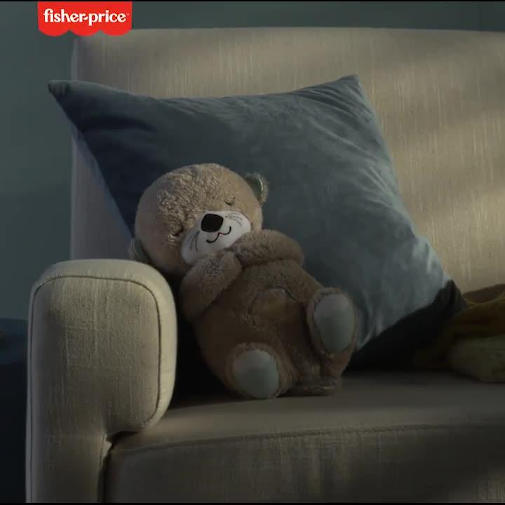 Image thumbnail 8 of 8 of Fisher-Price Soothe 'n Snuggle Otter Plush&nbsp;Baby Toy with 11 Sensory Features