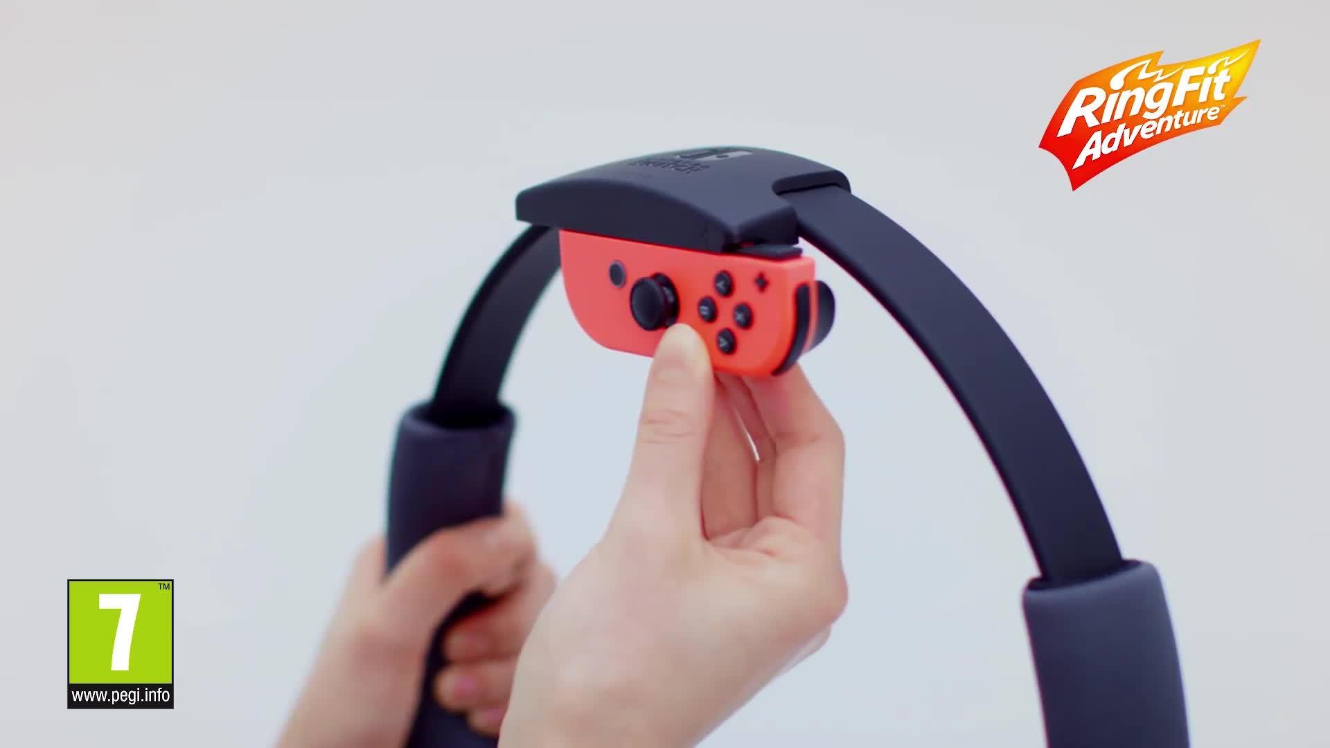 Image thumbnail 8 of 8 of Nintendo Switch Ring Fit Adventure - Switch
