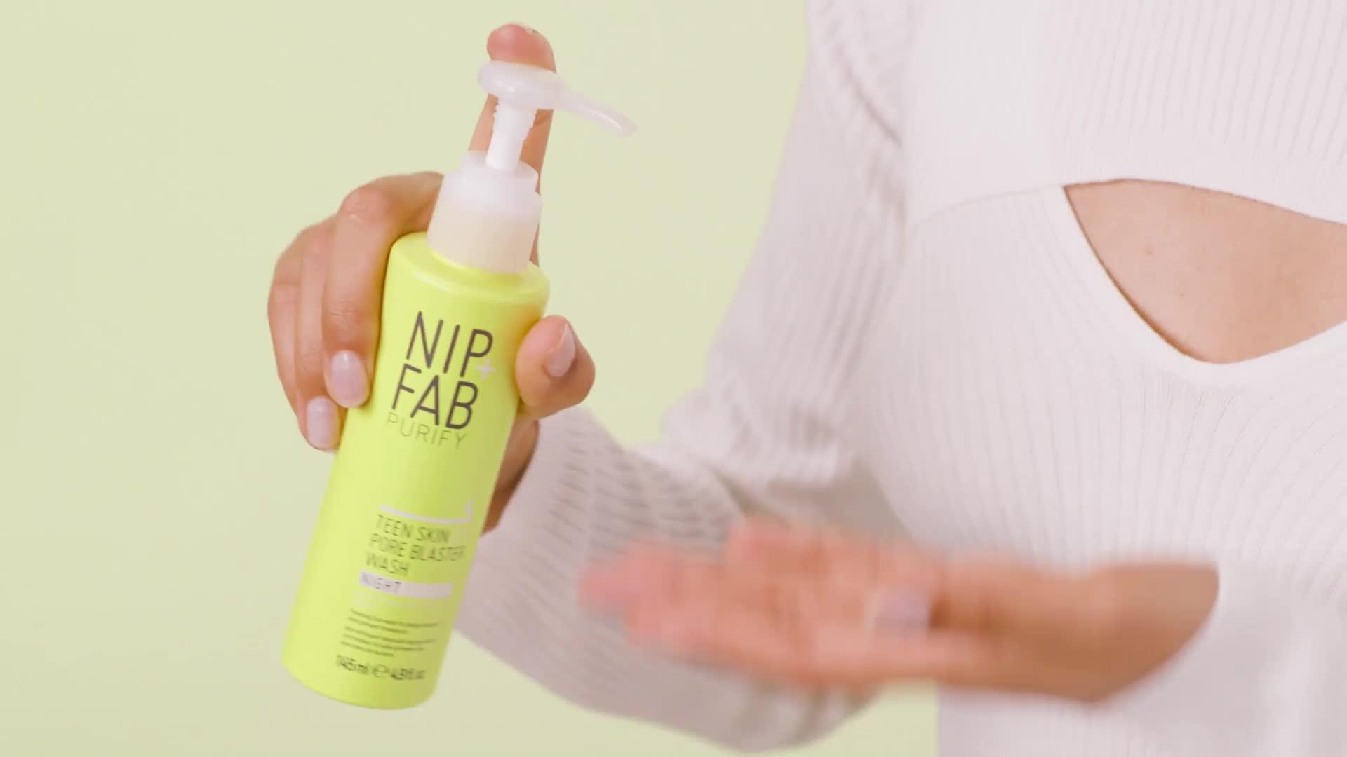 Image thumbnail 6 of 6 of Nip + Fab Teen Skin Fix Pore Blaster Wash - Night 145ml