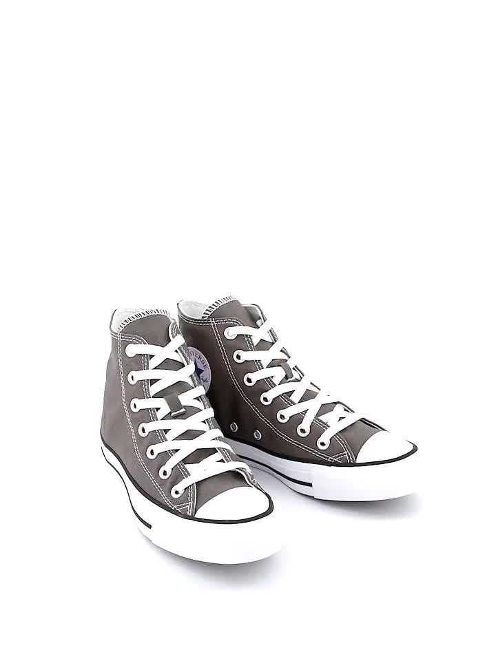 Image thumbnail 7 of 7 of Converse Hi Top Trainers - Dark Grey