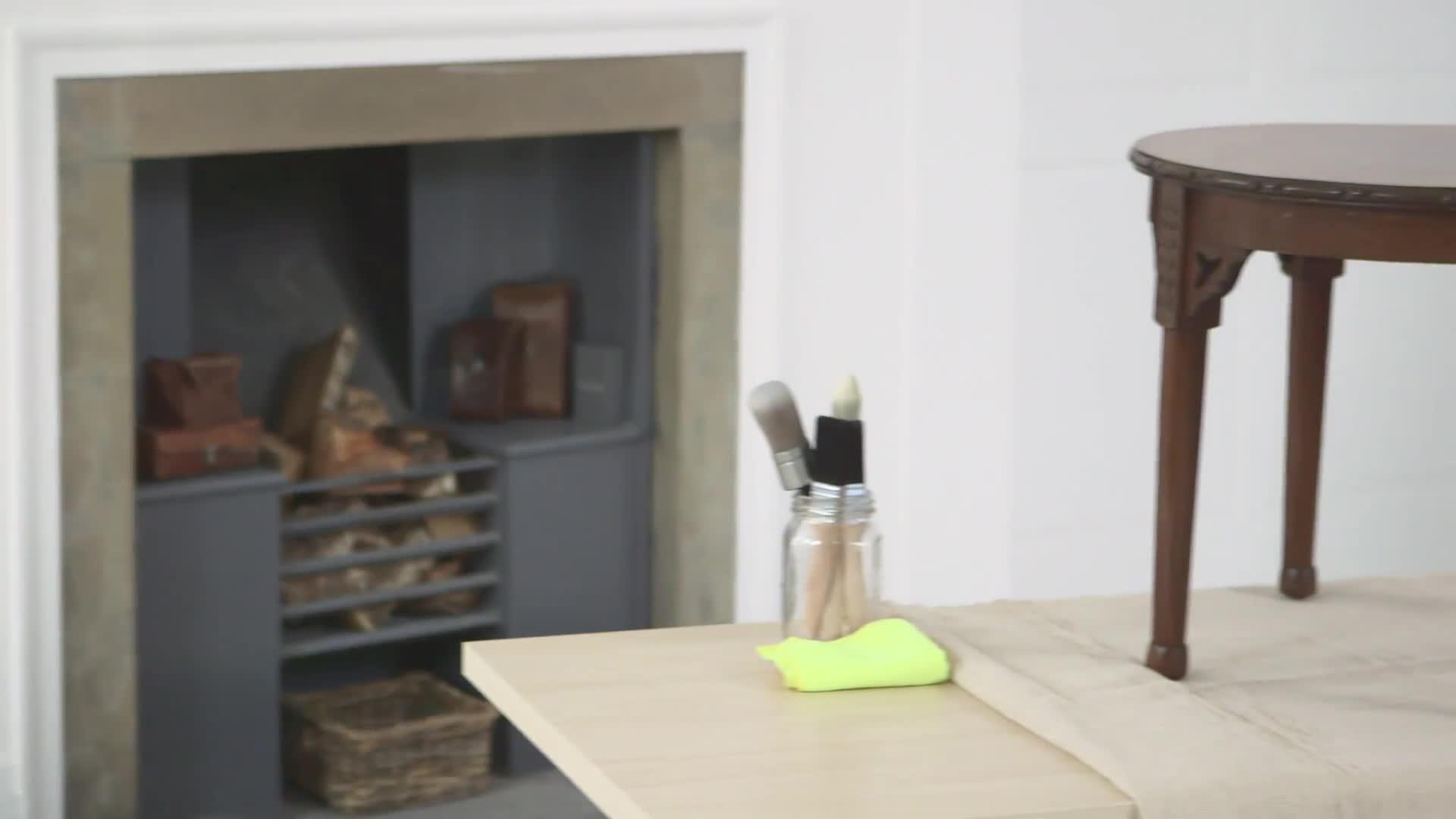 Image thumbnail 5 of 5 of Rust-Oleum Chalky Finish Furniture Paint - Chalk White 750ml