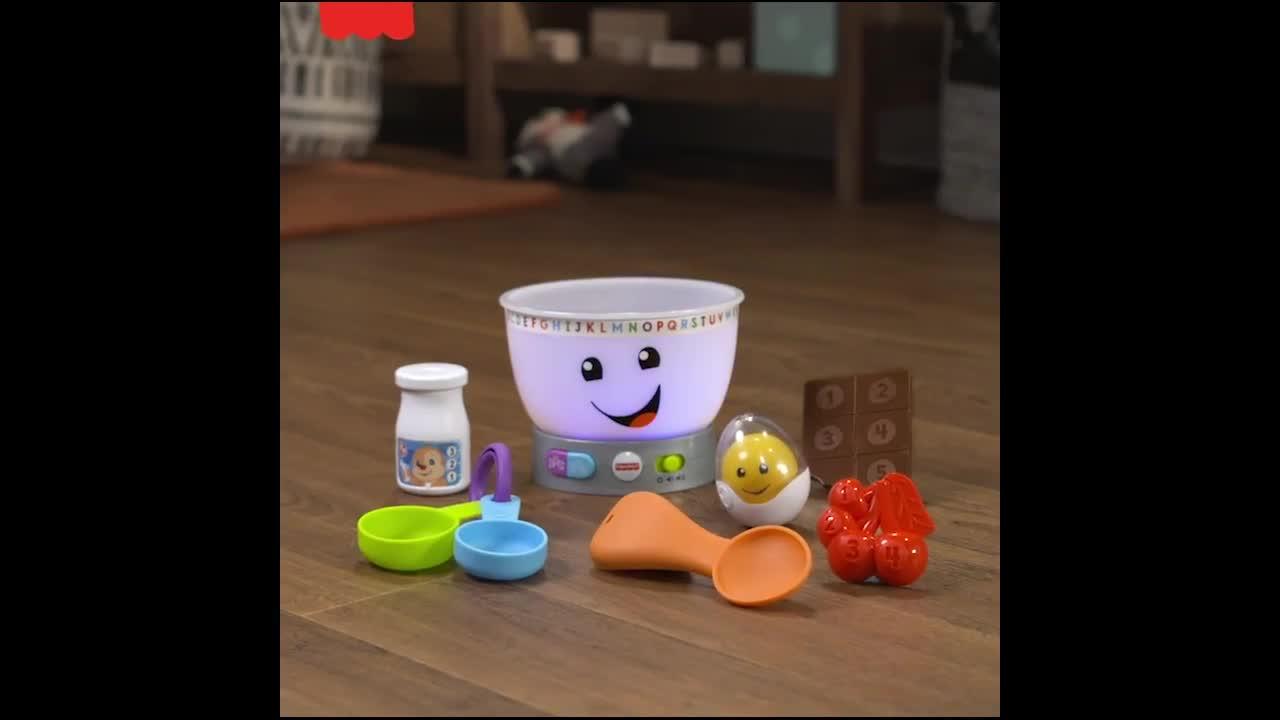 Image thumbnail 8 of 8 of Fisher-Price Laugh &amp; Learn Magic Colour Mixing Bowl
