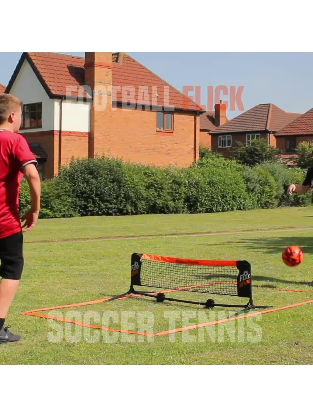 Image thumbnail 8 of 8 of Football Flick Urban Mini Soccer Tennis Football Set