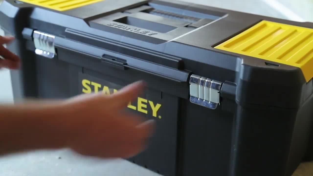Image thumbnail 7 of 7 of Stanley Essential 26 Inch Toolbox STST82976-1
