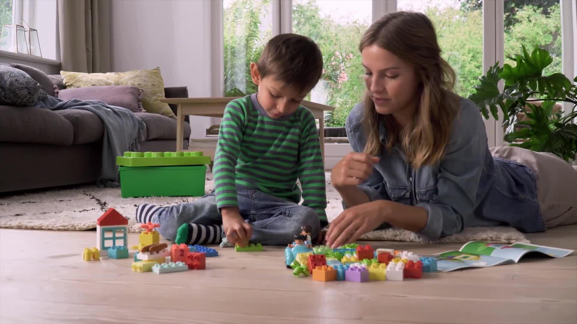 Image thumbnail 8 of 8 of LEGO Duplo Brick Box