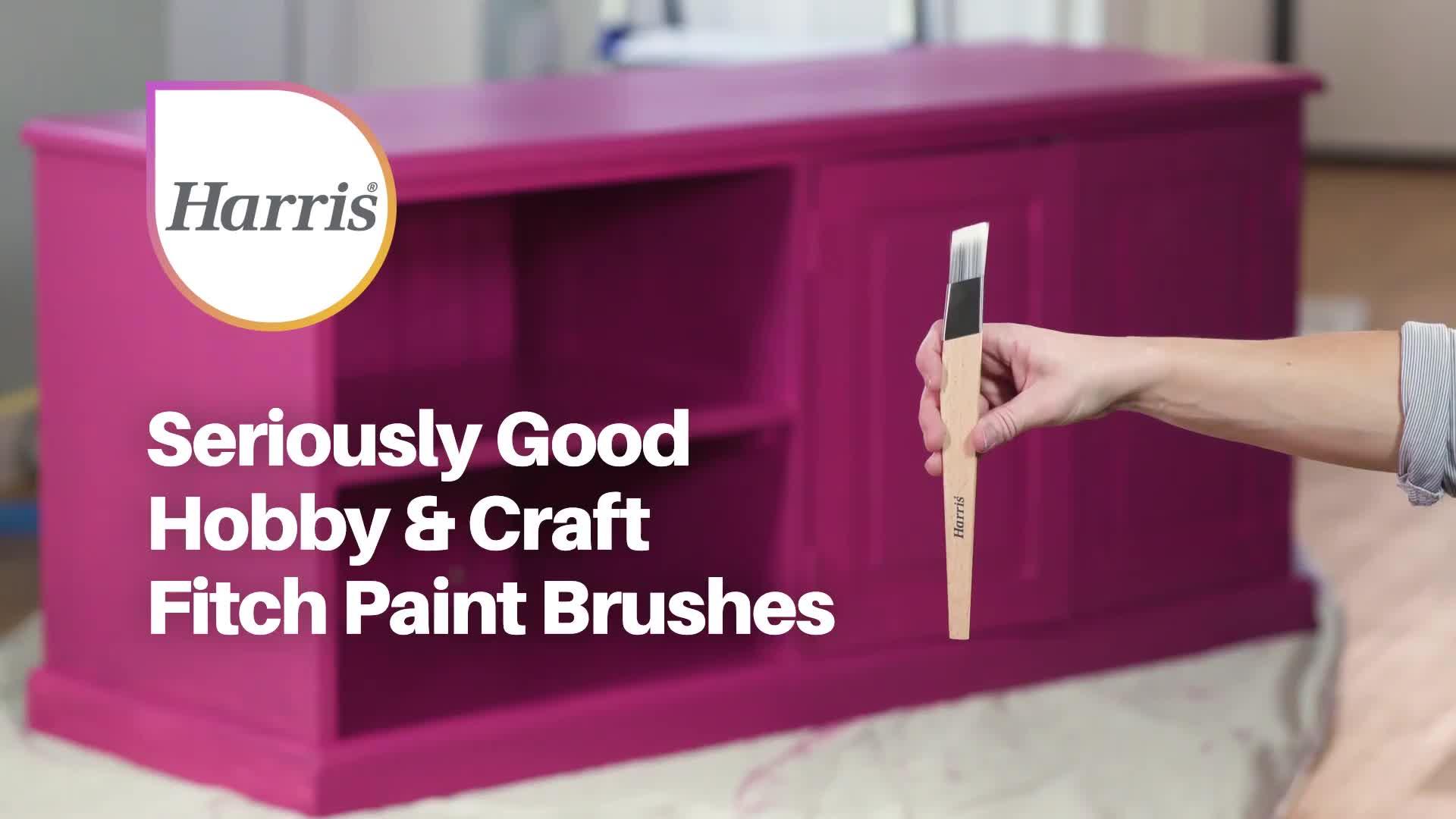 Image thumbnail 3 of 3 of Harris Harris Seriously Good Fitch Brushes 3 Pack