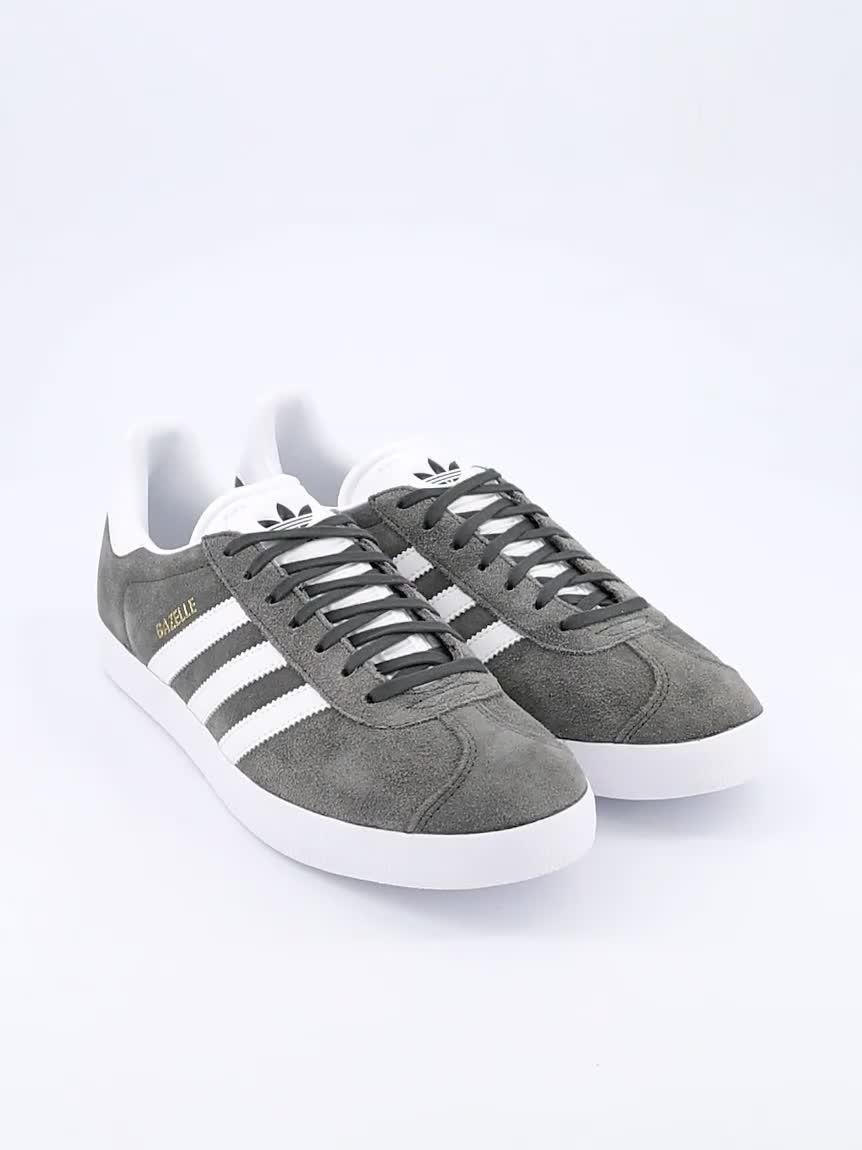 adidas Originals Gazelle Trainers - Grey | Very Ireland