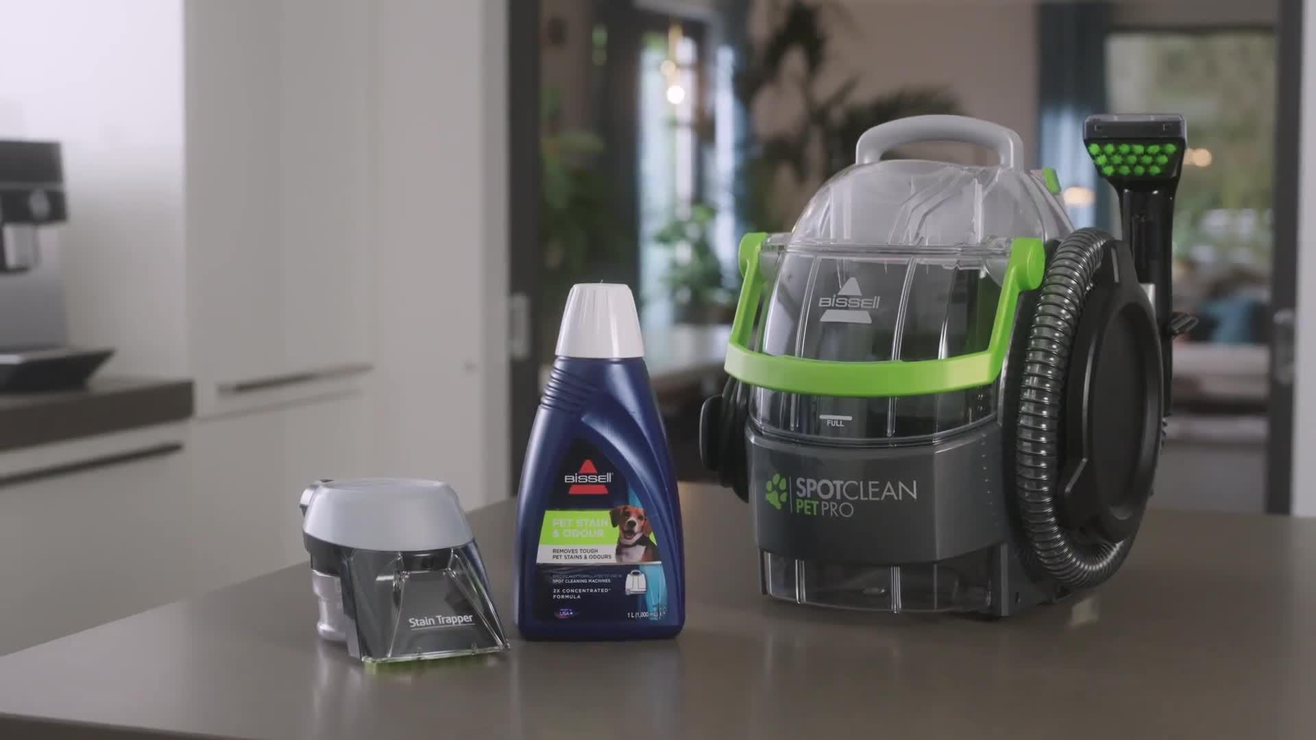 Bissell SpotClean Pro Portable Carpet Cleaner by Bissell - Dwell