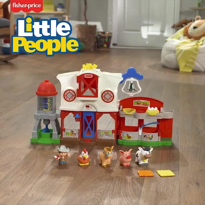 Fisher price little hot sale people farm set