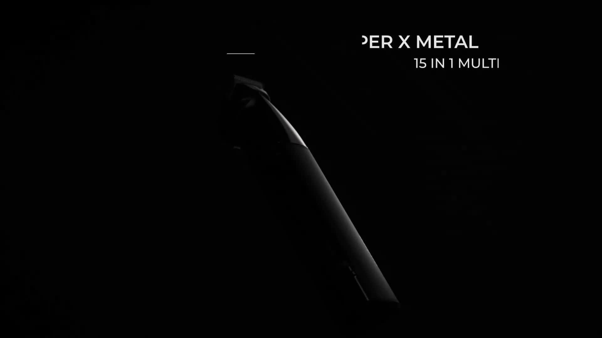 Image thumbnail 6 of 6 of BaByliss Super-X Metal Series Cordless&nbsp;15-in-1 Multi Trimmer