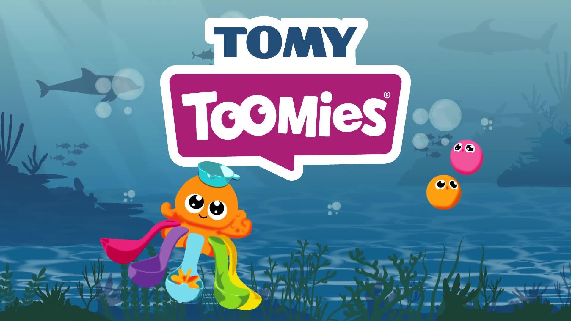 Image thumbnail 7 of 7 of Tomy 7 in 1 Bath Activity Octopus