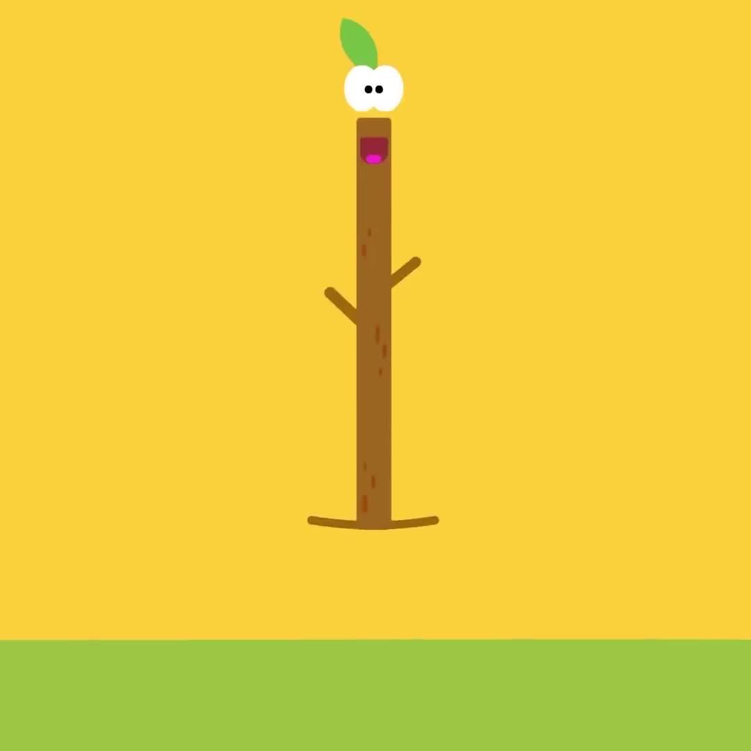 Duggee best sale stick toy