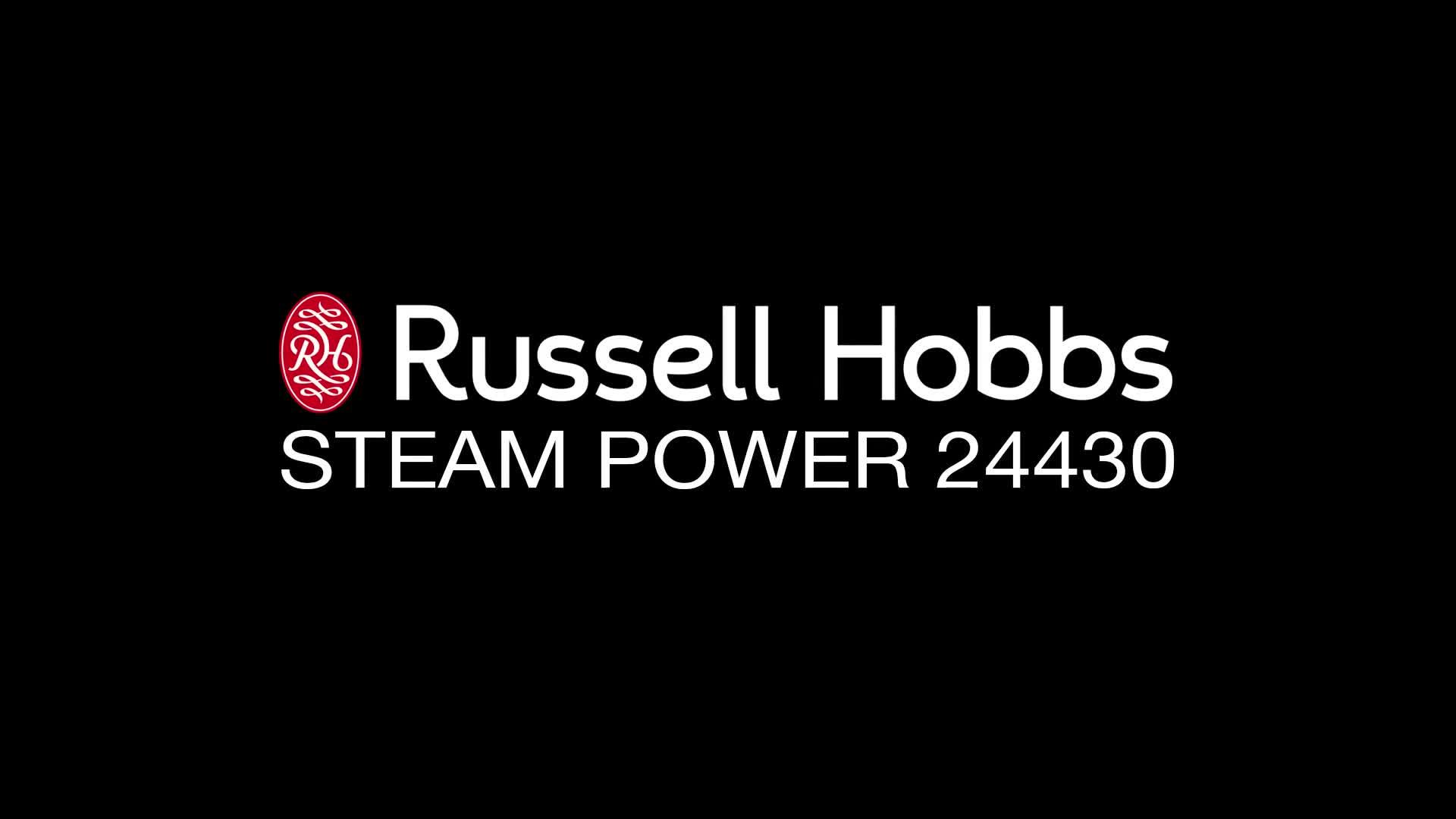 Image thumbnail 8 of 8 of Russell Hobbs SteamPower Series 2 Steam Generator Iron - 24430