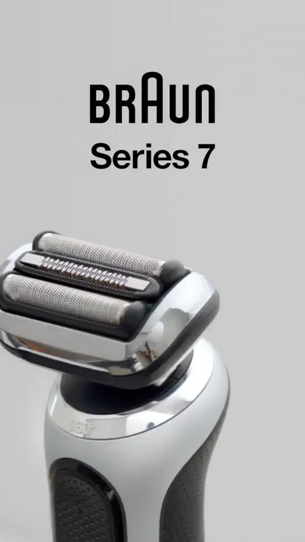 Image thumbnail 8 of 8 of Braun Series 7 70-N1200s Electric Shaver for Men with Precision Trimmer
