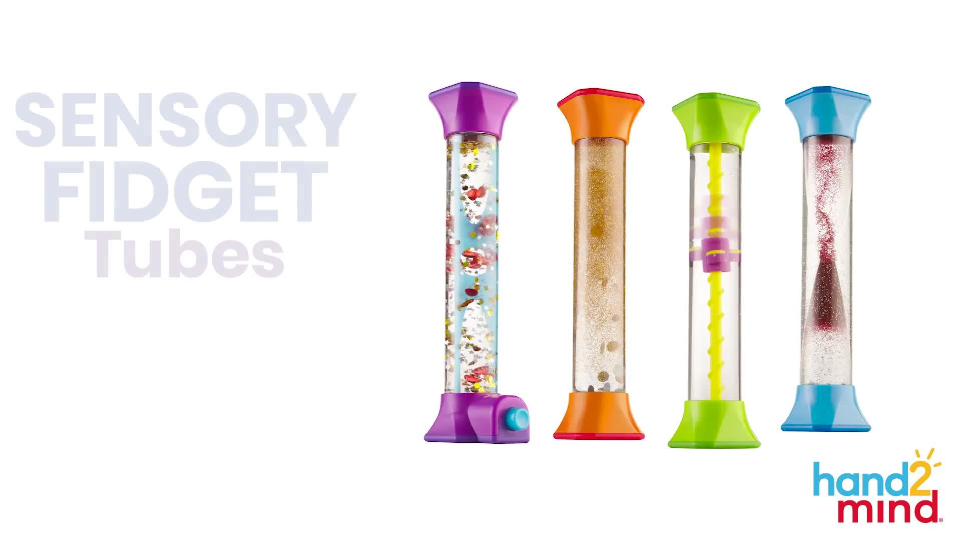 Image thumbnail 7 of 7 of LEARNING RESOURCES Sensory Fidget Tubes