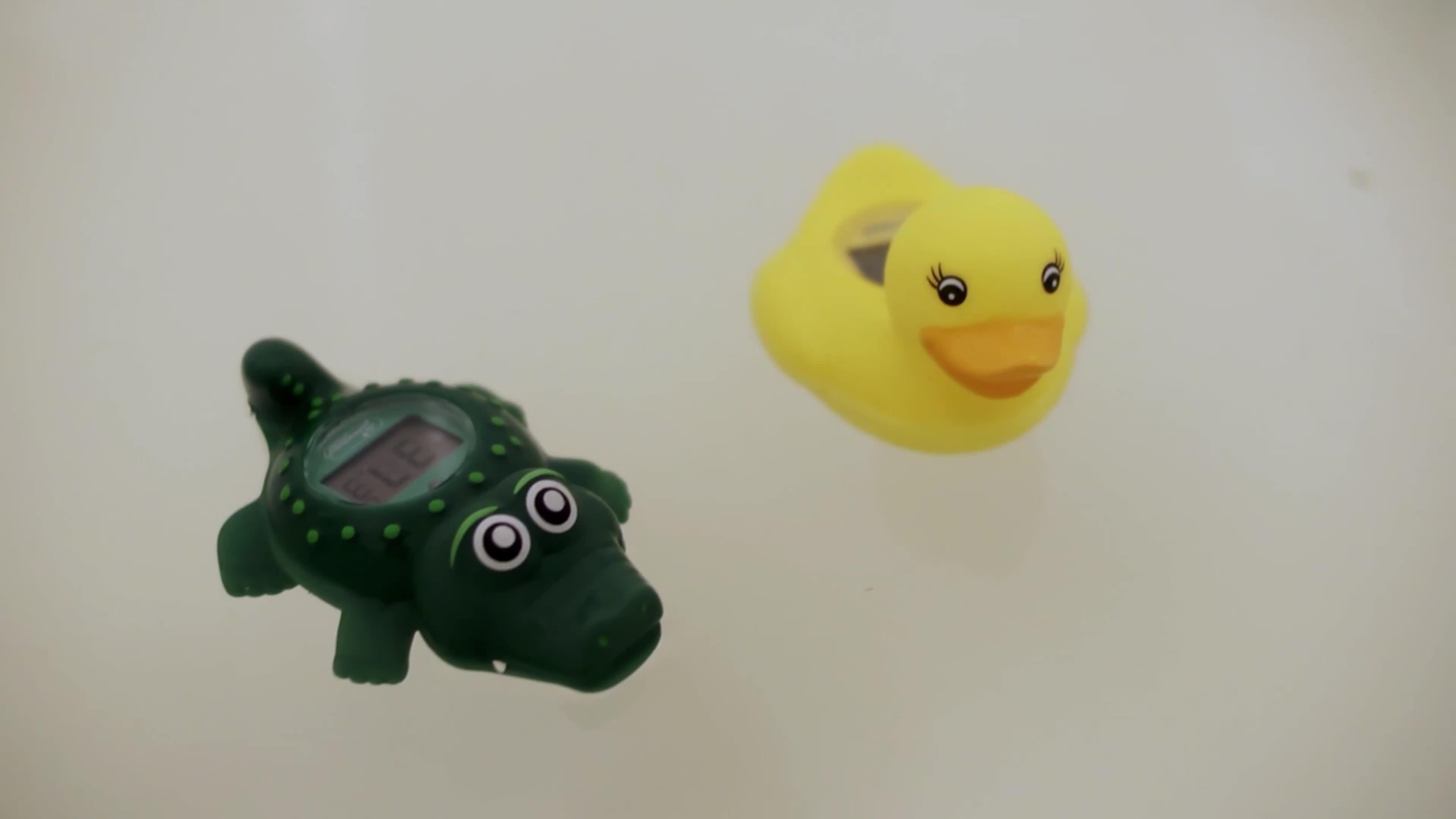 Image thumbnail 8 of 8 of Dreambaby Duck Digital Screen Room &amp; Bath Thermometer