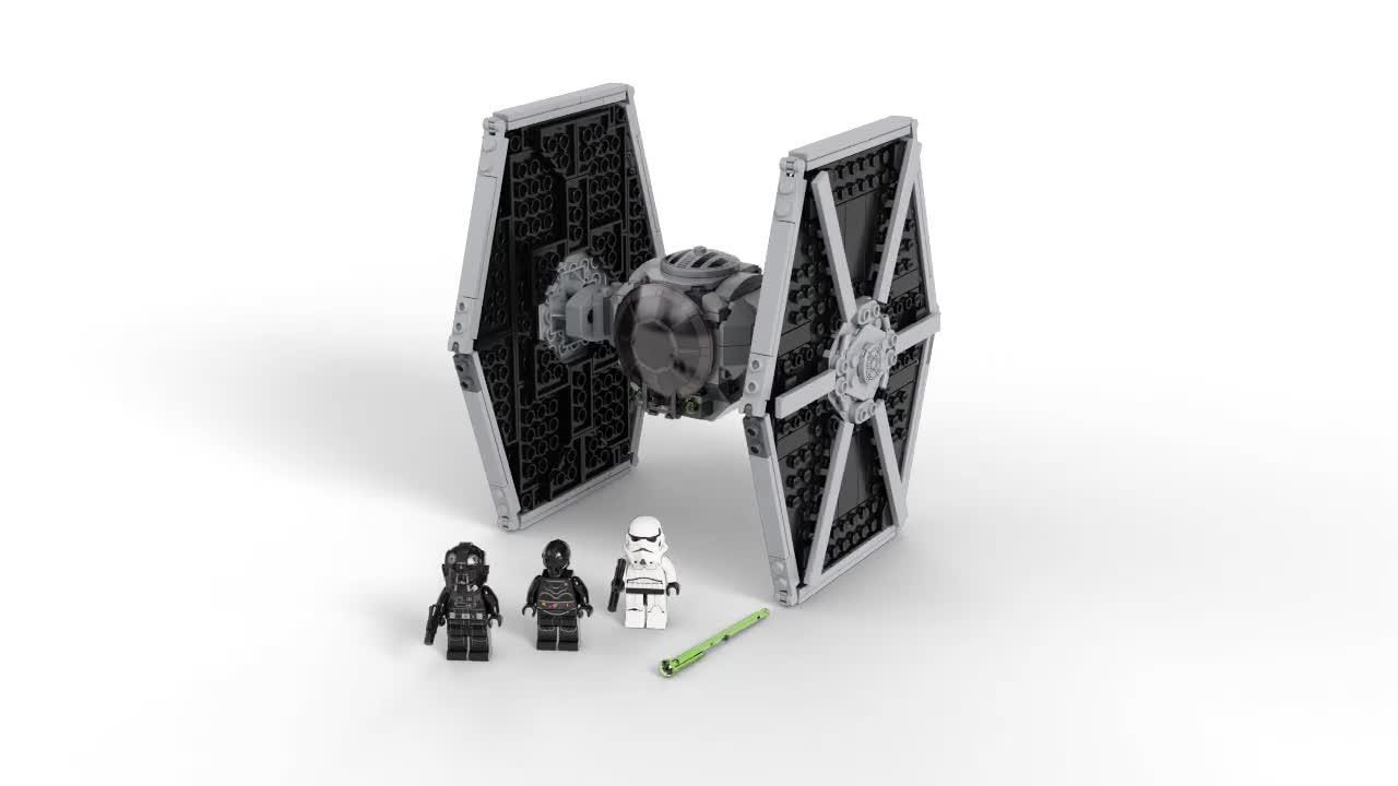 Support Lego 75211 Imperial Tie Fighter – Accessoires-Figurines