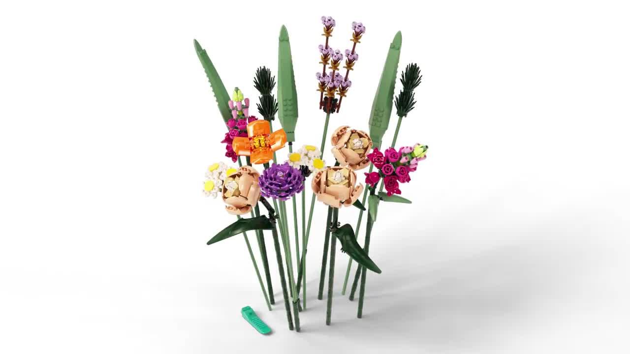 Icons Flower Bouquet - A2Z Science & Learning Toy Store