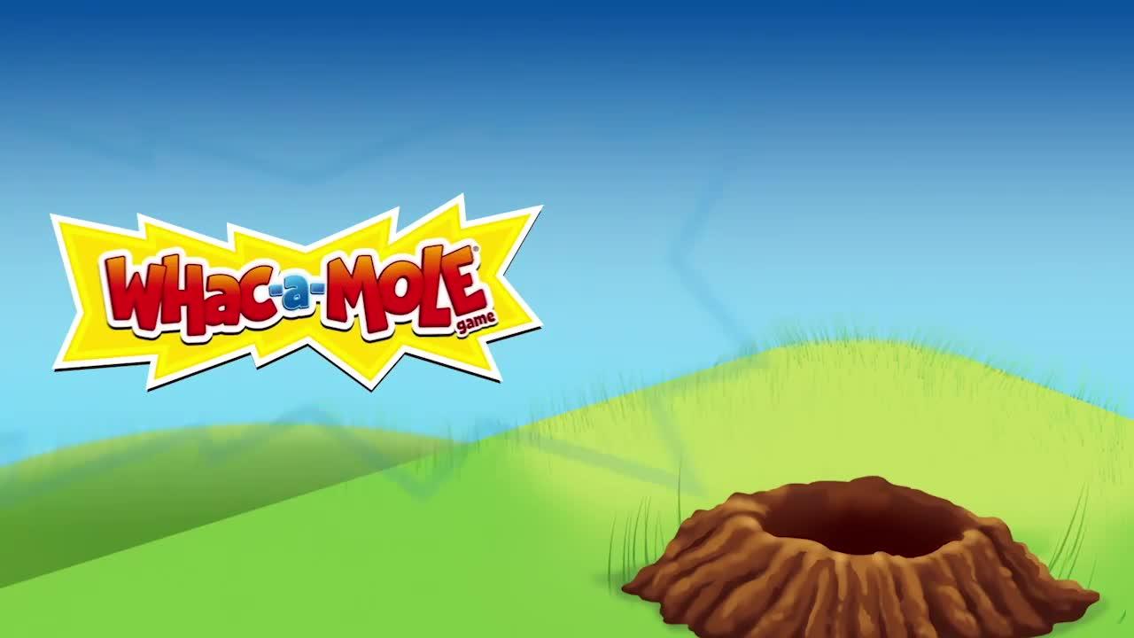 Image thumbnail 6 of 6 of Mattel Whac-A-Mole - The&nbsp;Kids Arcade Game with Mallets