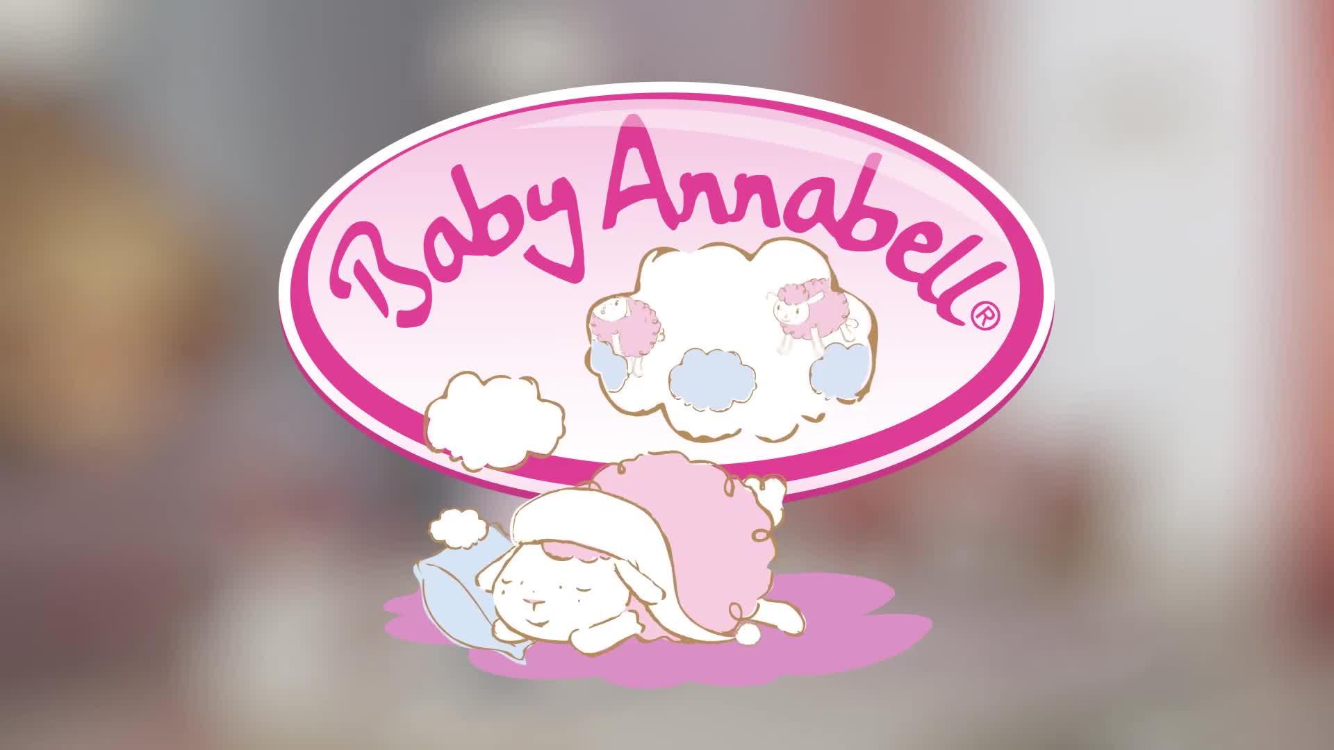 Baby annabell rocking outlet bed