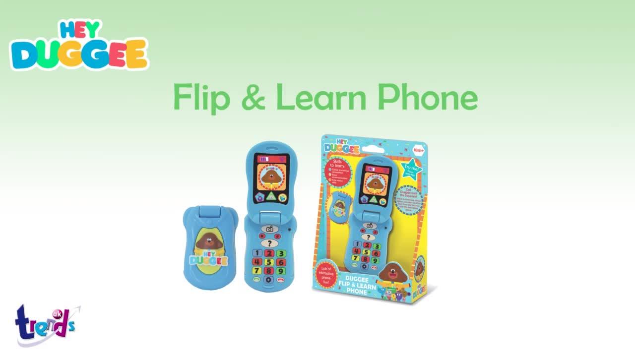 Image thumbnail 7 of 7 of Hey Duggee Hey Duggee - Flip &amp; Learn Phone