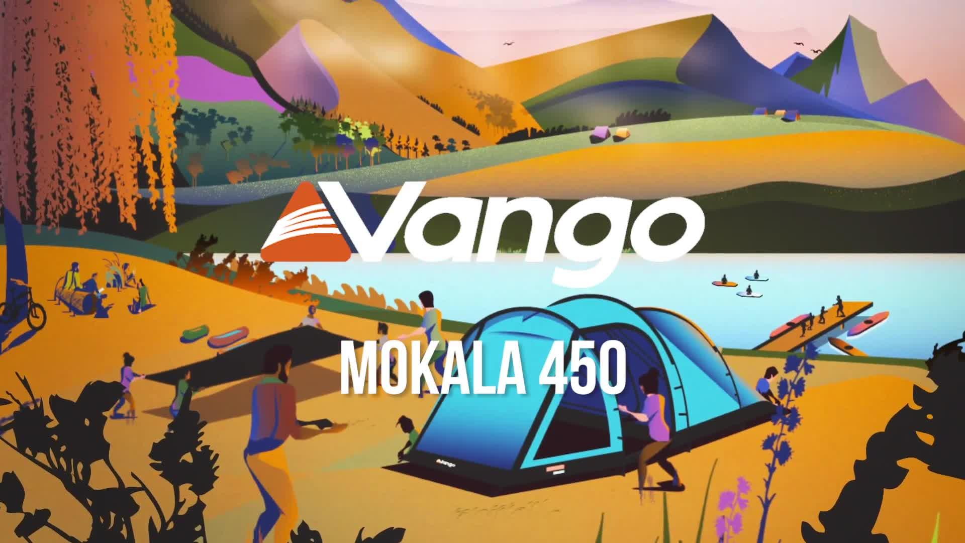 Image thumbnail 8 of 8 of Vango Mokala 450 - 4&nbsp;Person&nbsp;Tent